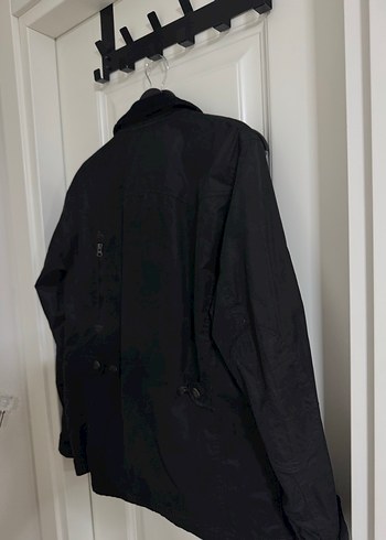 Barbour wax tarzı Massimo Dutti kaban - Görsel 8