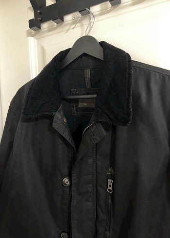 Barbour wax tarzı Massimo Dutti kaban - Görsel 6