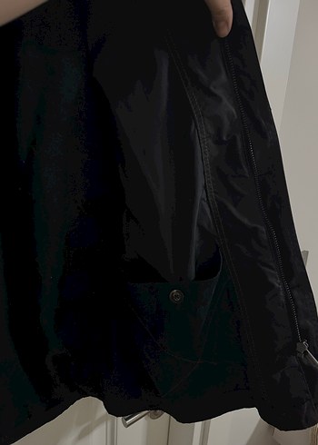 Barbour wax tarzı Massimo Dutti kaban - Görsel 5