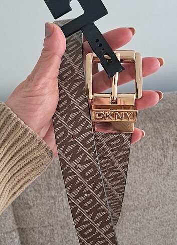 DKNY Dkny kadin kemer