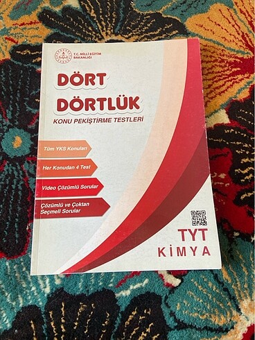 Tyt dört dörtlük kimya