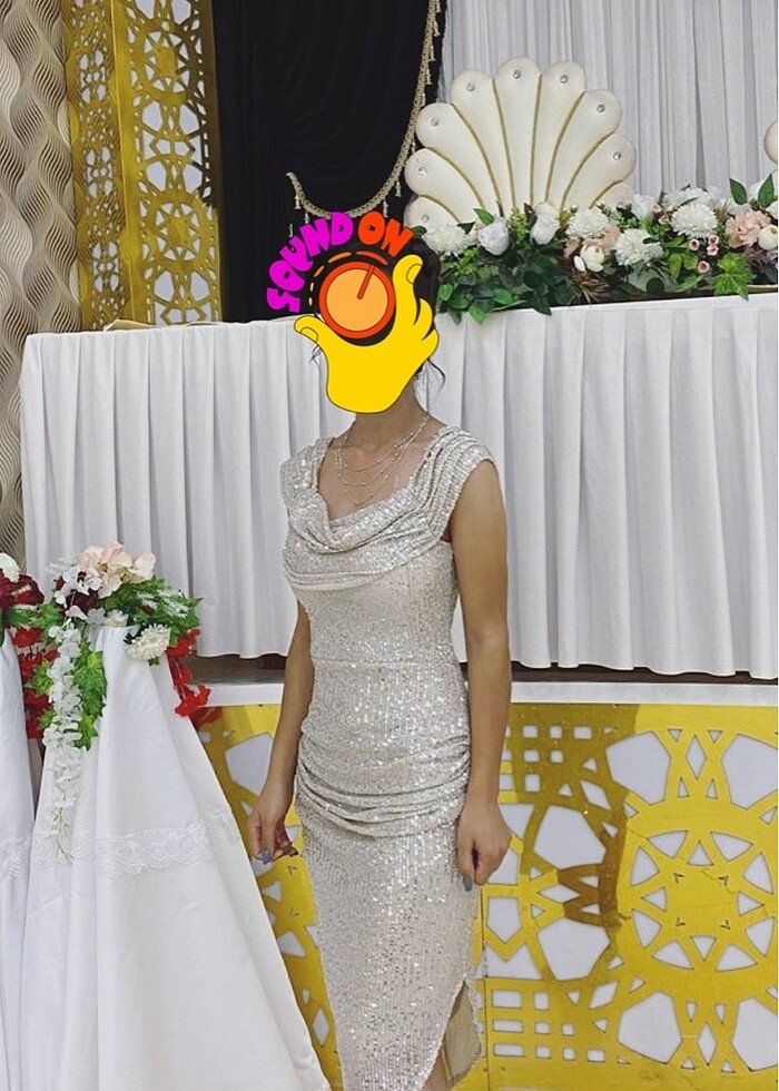 Pullu abiye - Görsel 3