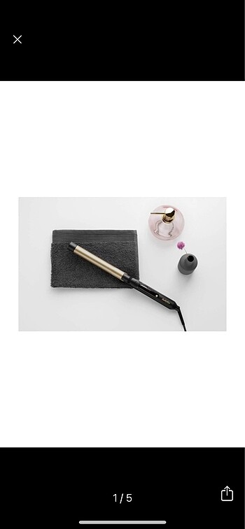 Babyliss 25 mm maşa