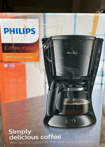 Phılıps filtre kahve makinesi - Görsel 5