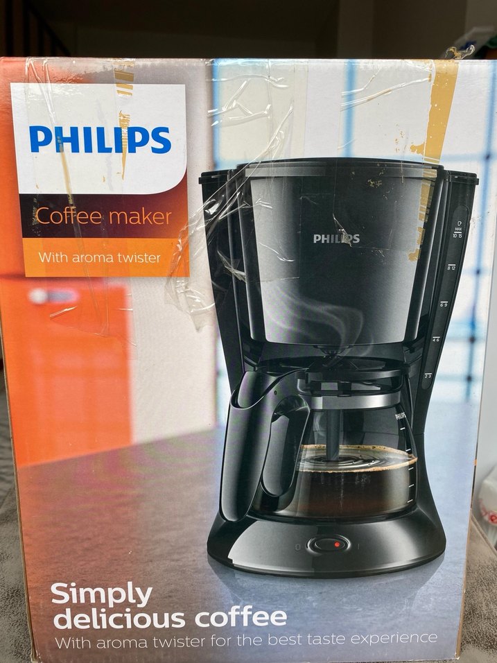 Phılıps filtre kahve makinesi - Görsel 5