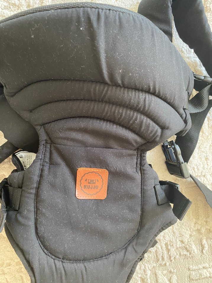 Kujju marka Siyah Bebek  Kanguru - Görsel 2