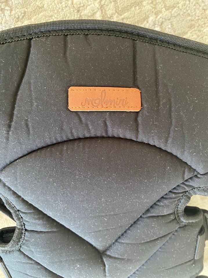 Siyah Bebek Taşıyıcı Kanguru - Görsel 2