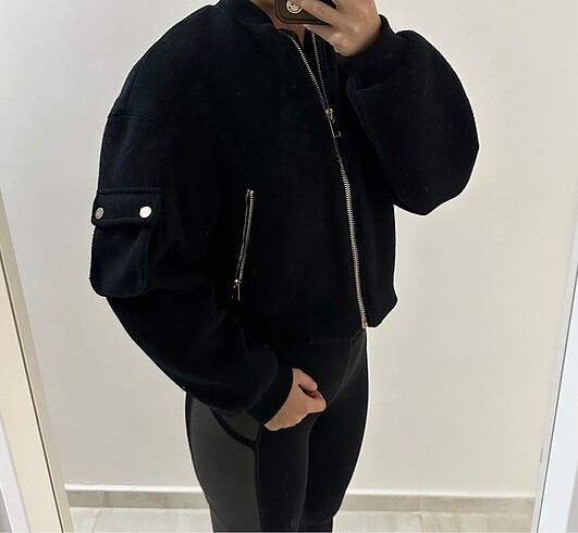 xs Beden Zara Bomber Ceket