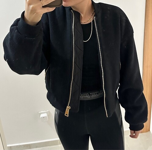 Zara Zara Bomber Ceket