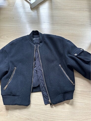 Zara Bomber Ceket