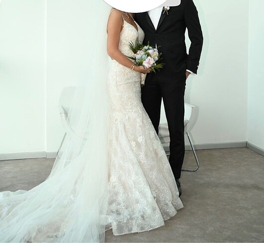 Oleg Cassini Gelinlik - Görsel 5