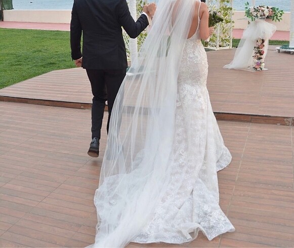 Oleg Cassini Gelinlik - Görsel 6