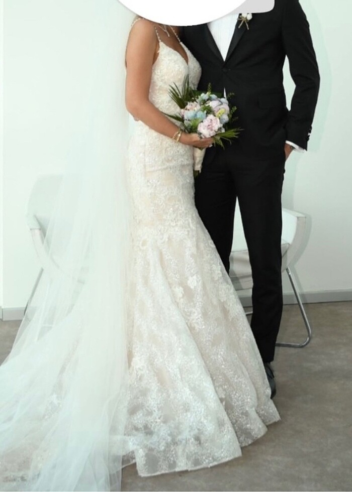 Oleg Cassini Gelinlik - Görsel 5