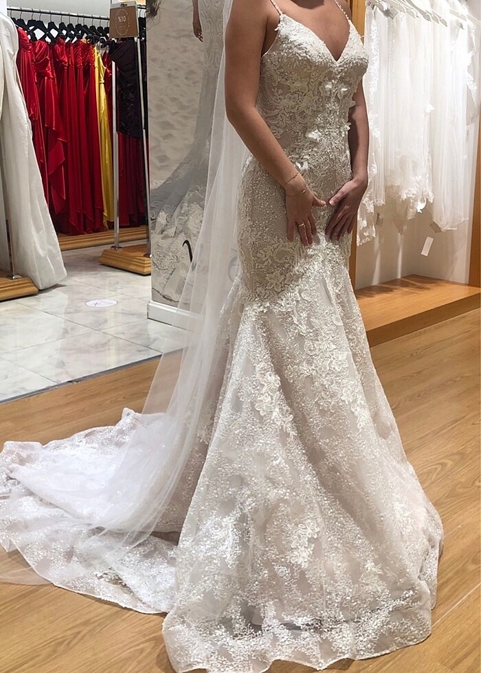 Oleg Cassini Gelinlik - Görsel 2