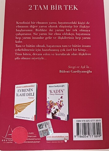  Beden Bülent Gardiyanoğlu kitabı 