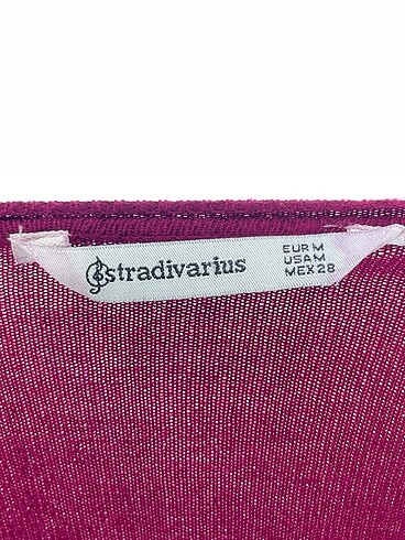 m Beden bordo Renk Stradivarius Hırka %70 İndirimli.