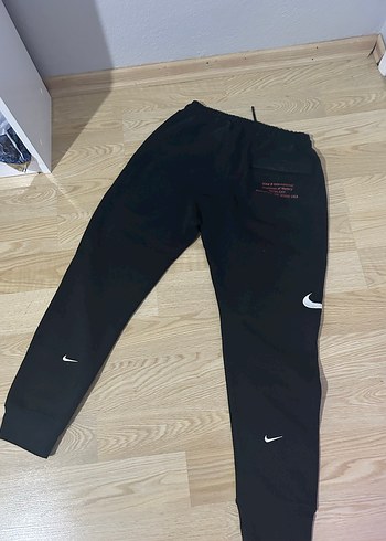 Nike Worldwide Tour siyah erkek eşofman - Görsel 5