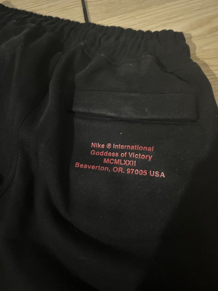 Nike Worldwide Tour siyah erkek eşofman - Görsel 4