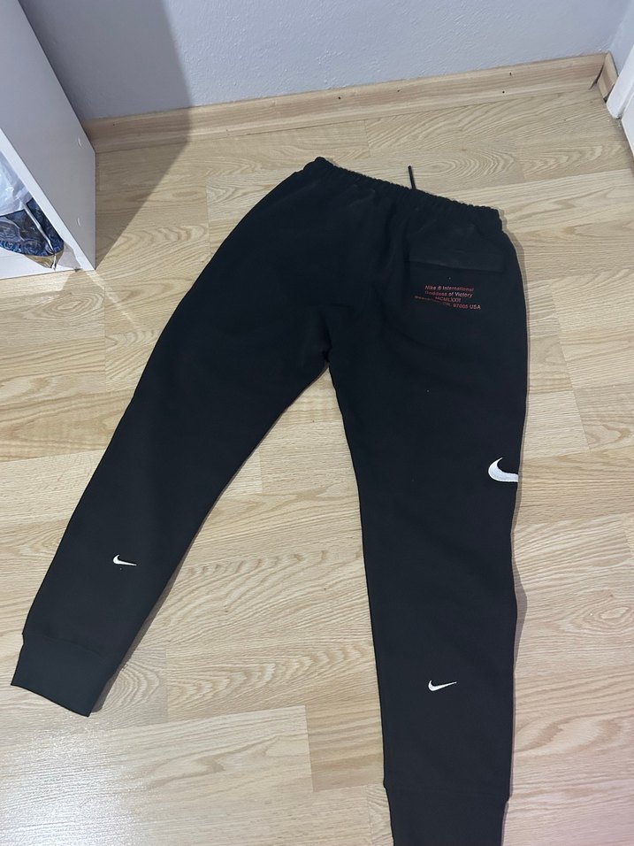 Nike Worldwide Tour siyah erkek eşofman - Görsel 5