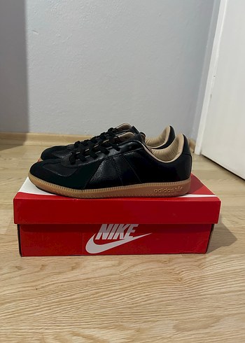 Siyah Kadın Spor Ayakkabı Nike Blok Topuk - Görsel 6