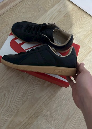 Siyah Kadın Spor Ayakkabı Nike Blok Topuk - Görsel 3