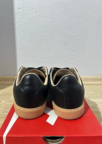 Siyah Kadın Spor Ayakkabı Nike Blok Topuk - Görsel 4