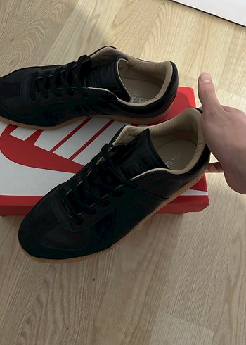 Siyah Kadın Spor Ayakkabı Nike Blok Topuk - Görsel 2