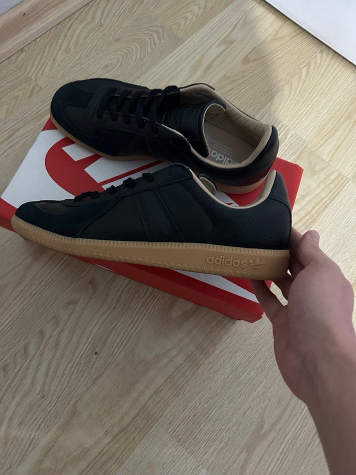 Siyah Kadın Spor Ayakkabı Nike Blok Topuk - Görsel 3