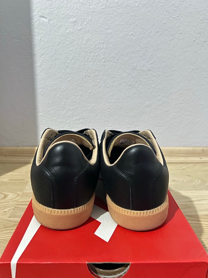 Siyah Kadın Spor Ayakkabı Nike Blok Topuk - Görsel 4