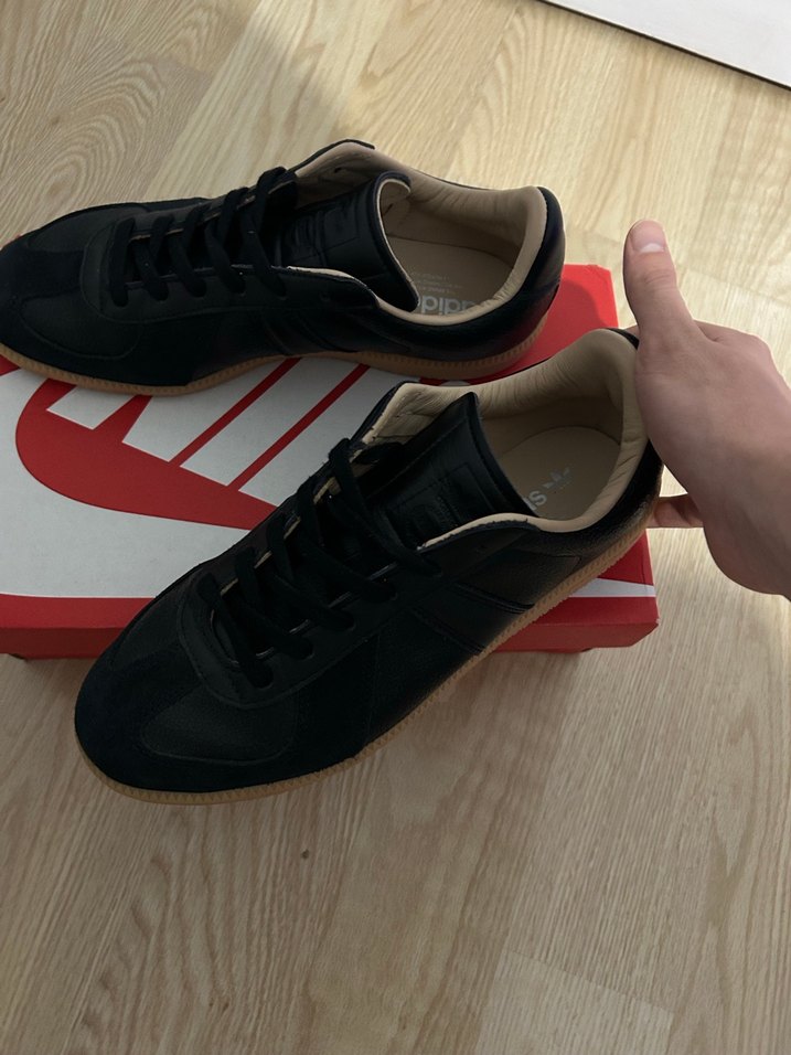 Siyah Kadın Spor Ayakkabı Nike Blok Topuk - Görsel 2