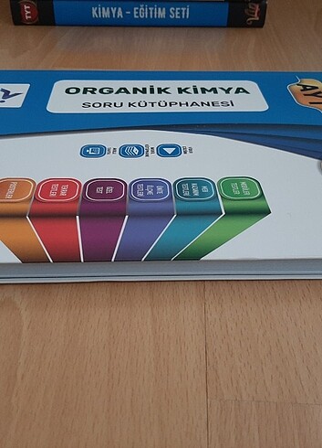  Beden AYT Organik Kimya Soru Bankası Paraf Yayınları