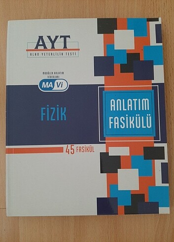 AYT Fizik Konu Anlatım Fasikülü Paylaşım Yayınları