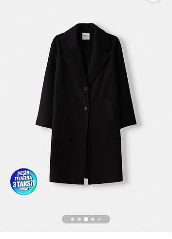 xs Beden Bershka kaban