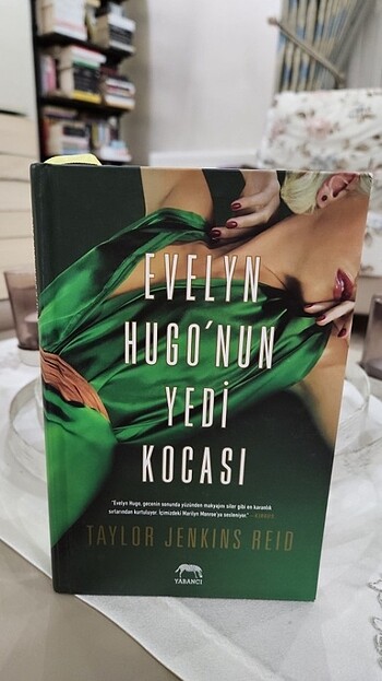 Evelyn Hugo'nun Yedi Kocası, Yabancı Yayınları, Ciltli 