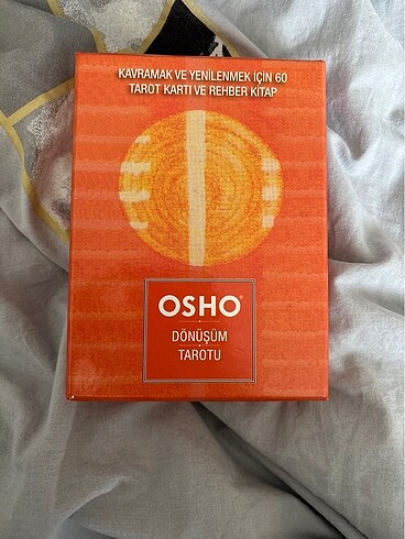 Tarot - Osho Dönüşüm Tarotu