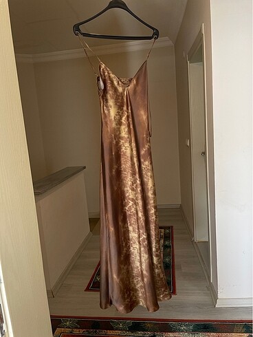 zara leopar elbise