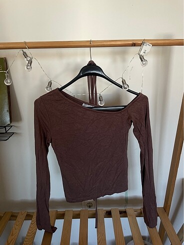 Pull and Bear kayık yaka body