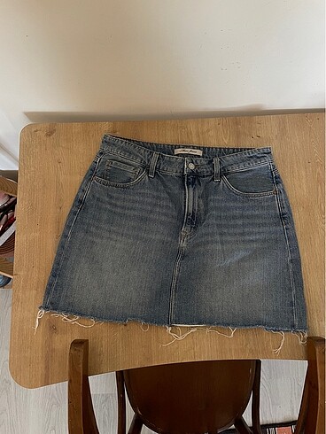 mavi jeans kot etek