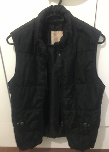 Siyah Kemerli Kadın Yelek - Görsel 3