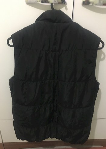 Siyah Kemerli Kadın Yelek - Görsel 2