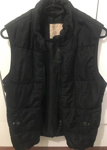 Siyah Kemerli Kadın Yelek - Görsel 4