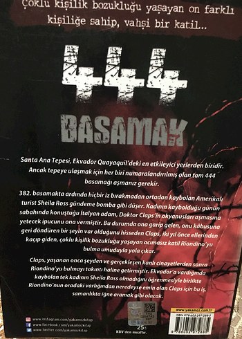 444 Basamak - Mario Mazzanti - Görsel 2