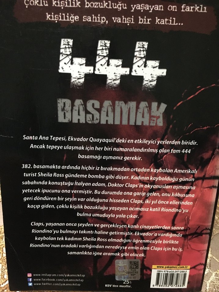 444 Basamak - Mario Mazzanti - Görsel 2