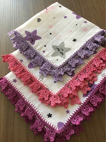 Bebek mendil 3 lü set