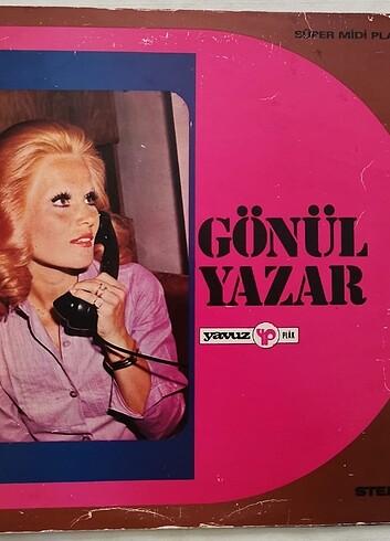Gönül Yazar - Sen Mevsimler Gibisin MLP (1975)