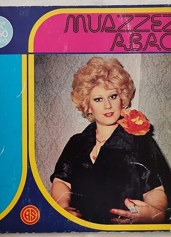 Muazzez Abacı - Muazzez Abacı Midi LP (1975)