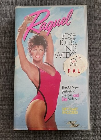 Raquel Welch??Lose 10 lbs in Weeks? VHS