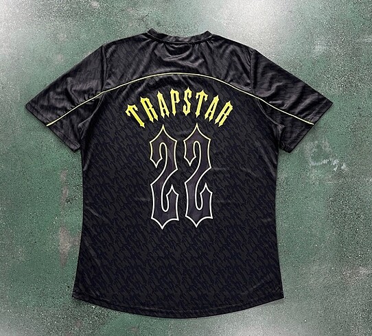 Les Benjamins Trapstar football jersey tee