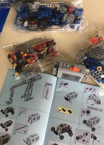  Beden Lego technic 9686