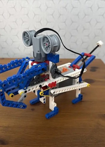  Beden Renk Lego technic 9686